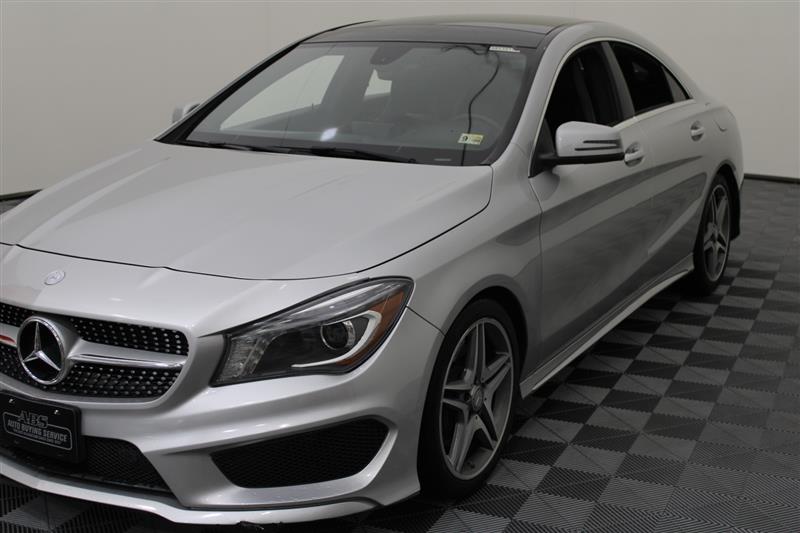 2014 Mercedes-Benz CLA 250 4MATIC