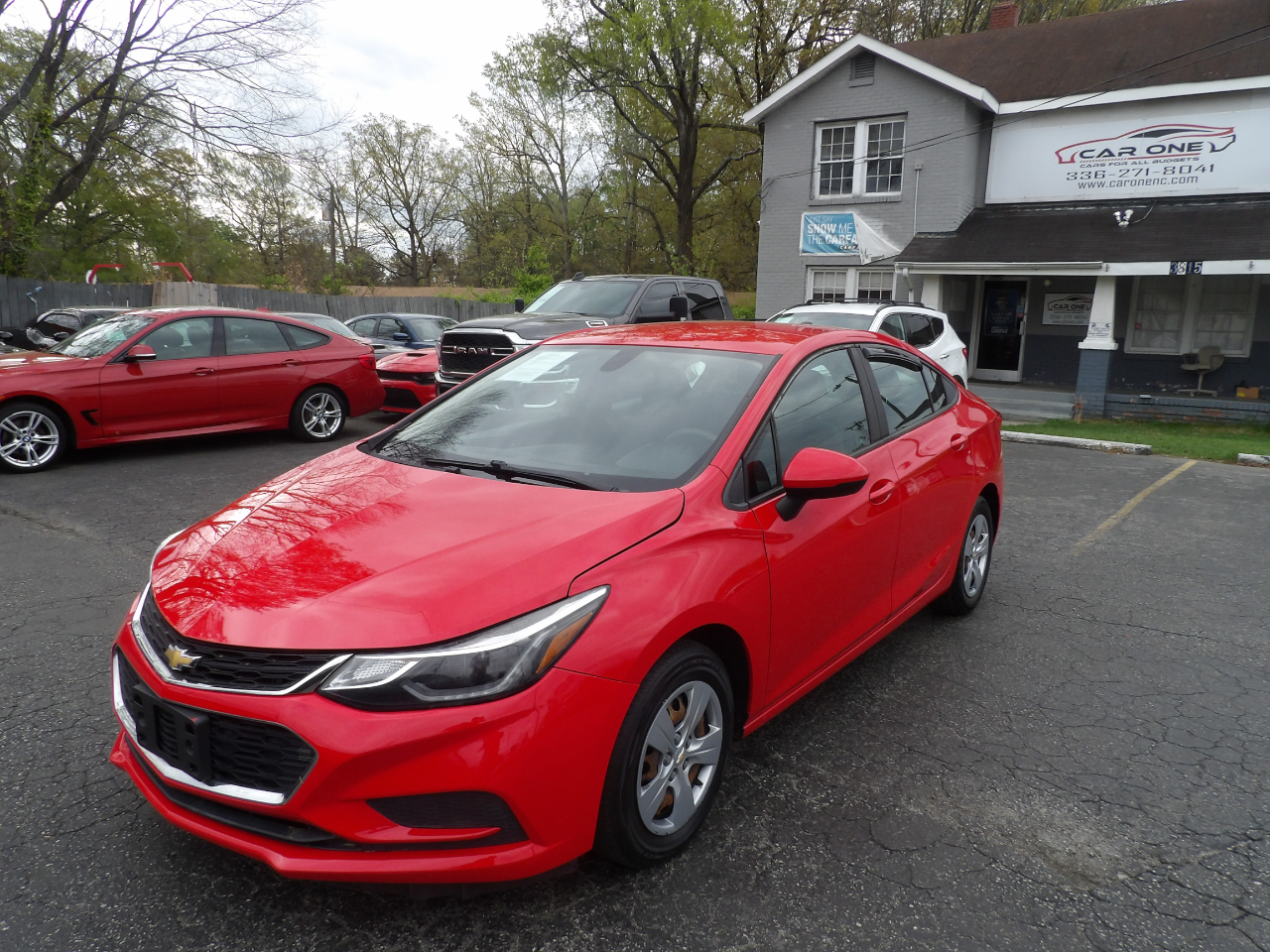2017 Chevrolet Cruze LS Sedan 1SB