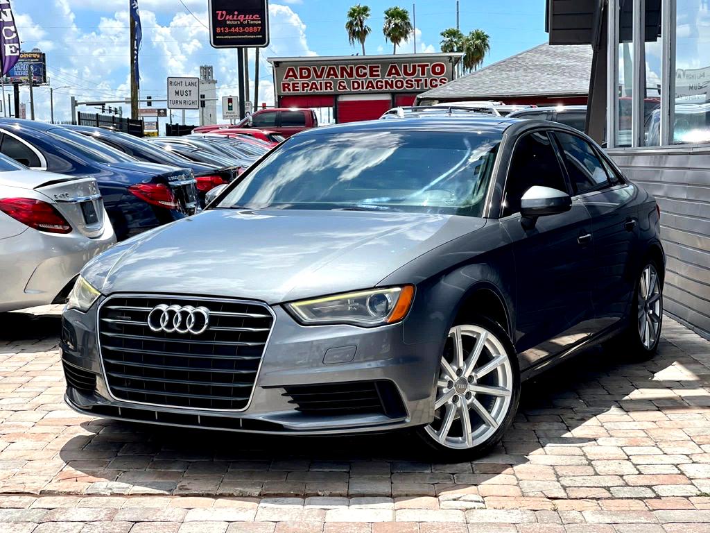 2015 Audi A3 Sedan 2.0T Premium
