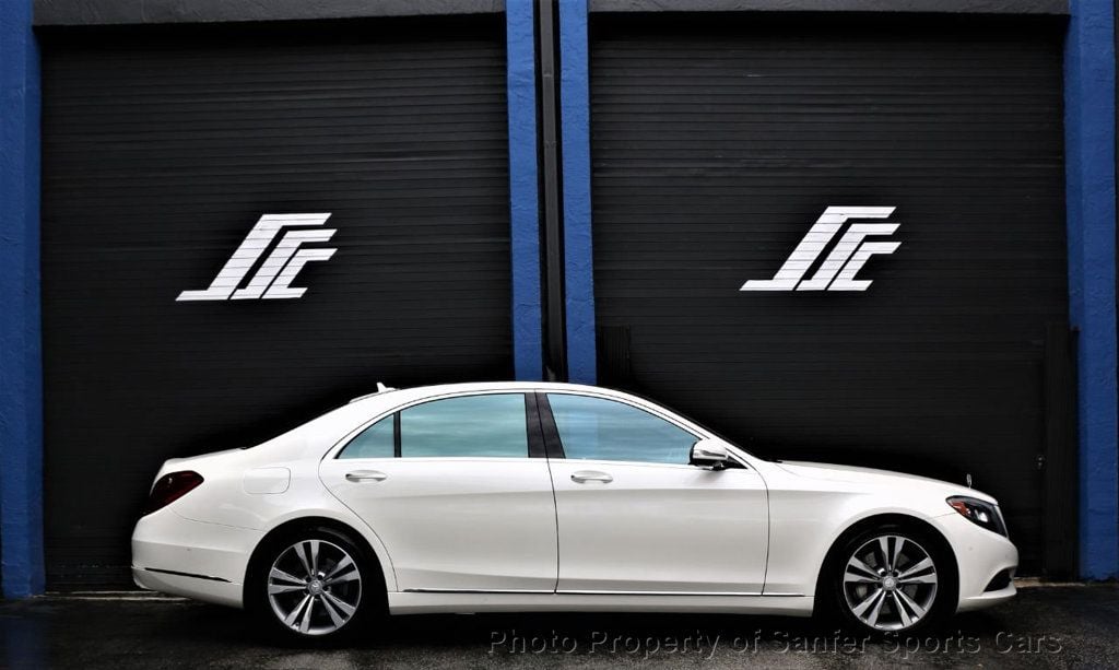 2016 Mercedes-Benz S-Class Sedan S 550