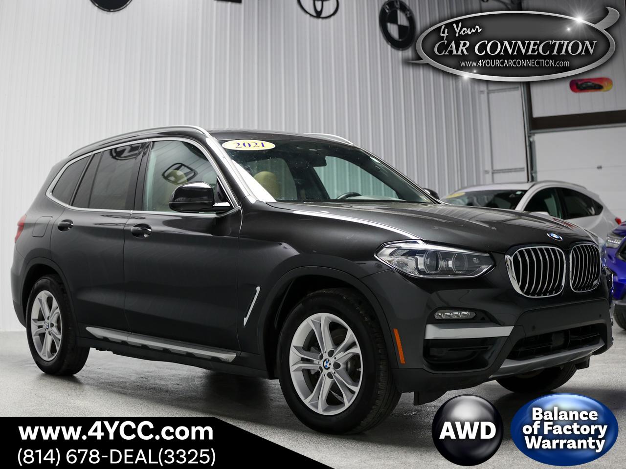 2021 BMW X3 Sports Activity Vehicle xDrive30i