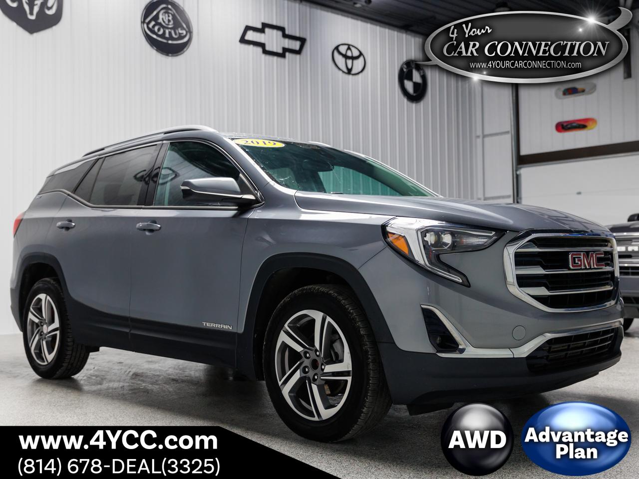 2019 GMC Terrain SLT 4SA