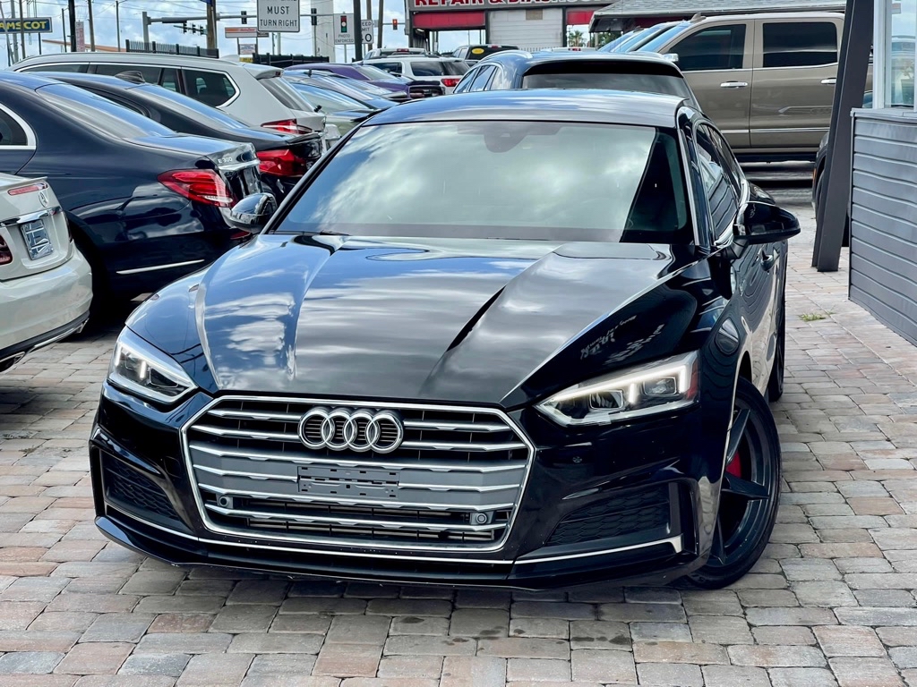 2018 Audi A5 Sportback Premium Plus