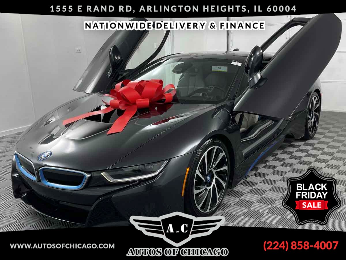 2015 BMW i8 PURE IMPULSE WORLD