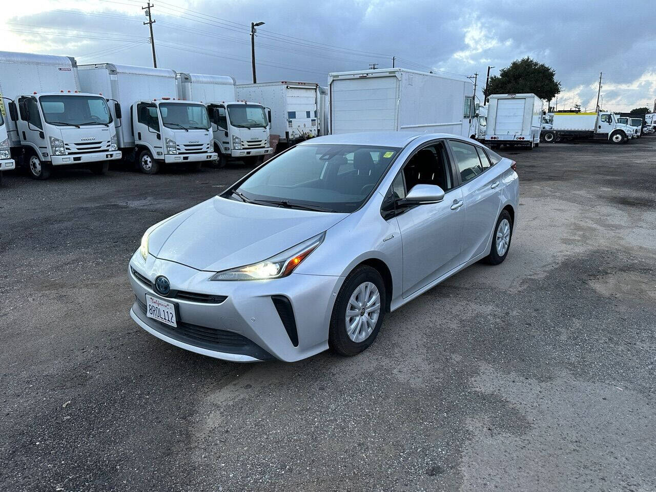 2019 Toyota Prius LE