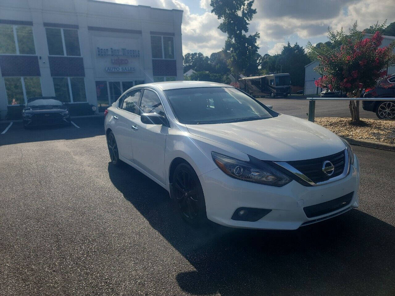 2017 Nissan Altima 2.5 SR