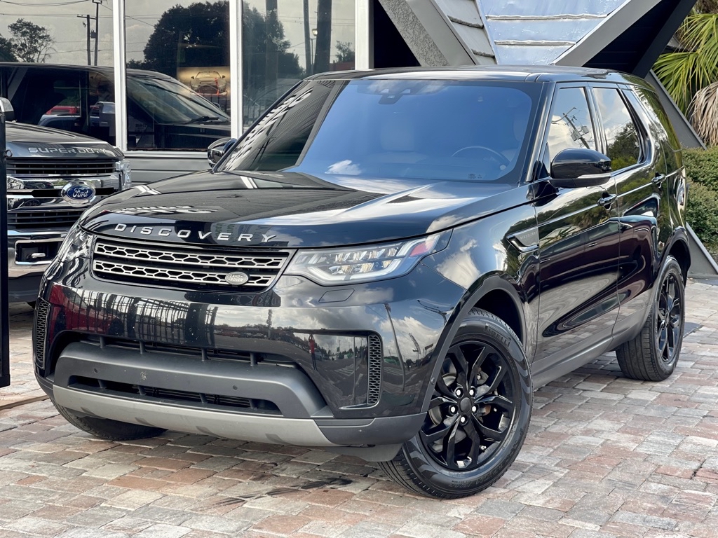 2017 Land Rover Discovery SE