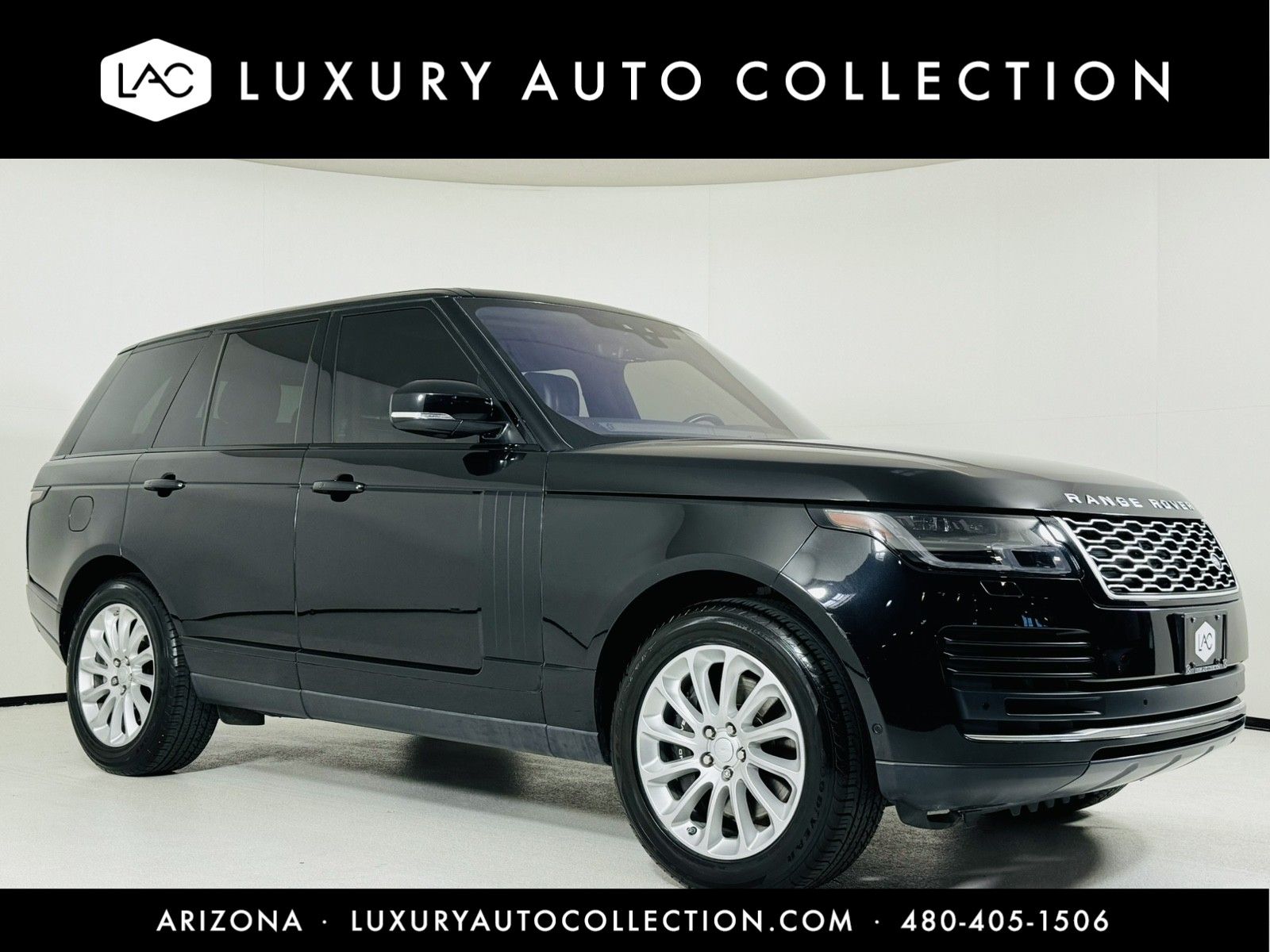2020 Land Rover Range Rover HSE