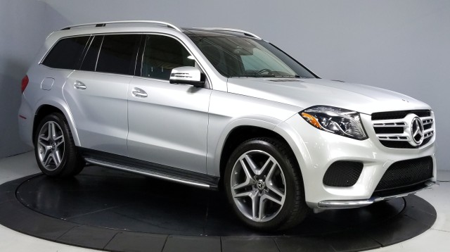 2019 Mercedes-Benz GLS 550 4MATIC