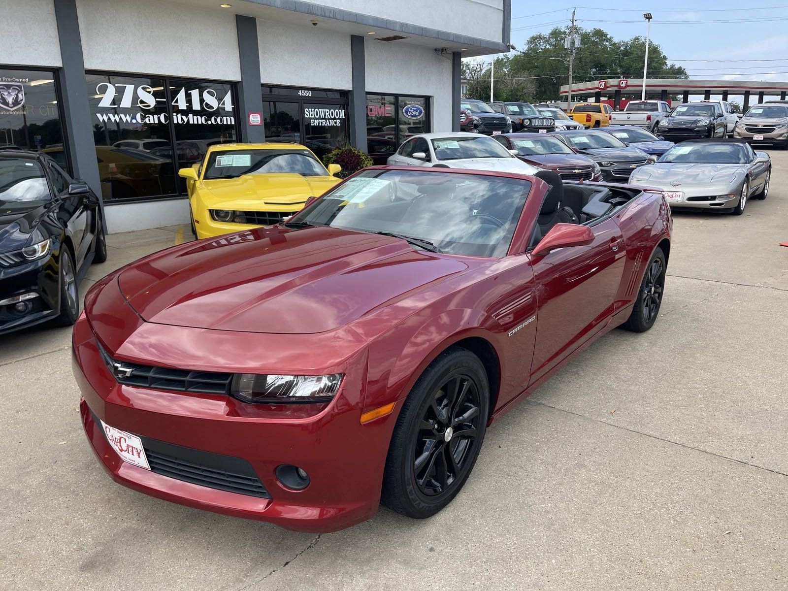 2014 Chevrolet Camaro LT 1LT
