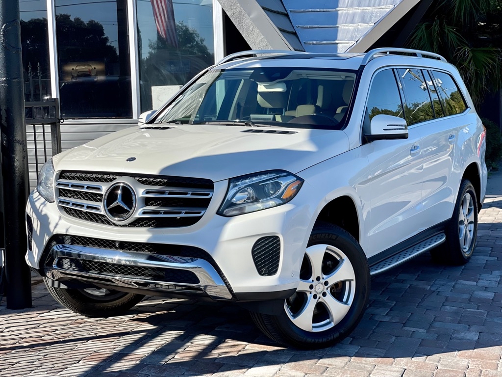 2017 Mercedes-Benz GLS 450 4MATIC