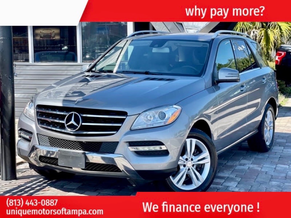 2014 Mercedes-Benz M-Class ML 350