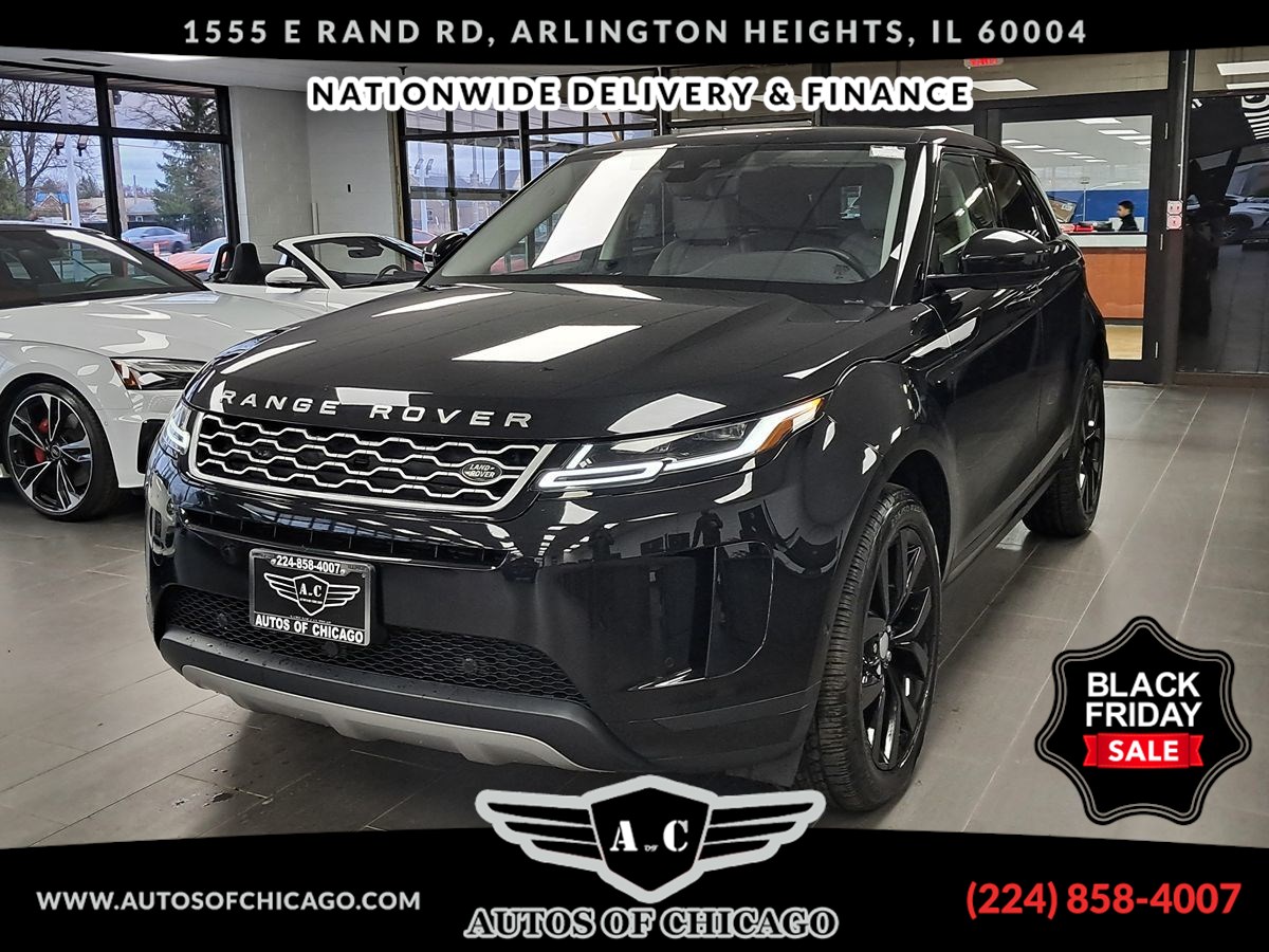 2020 Land Rover Range Rover Evoque SE