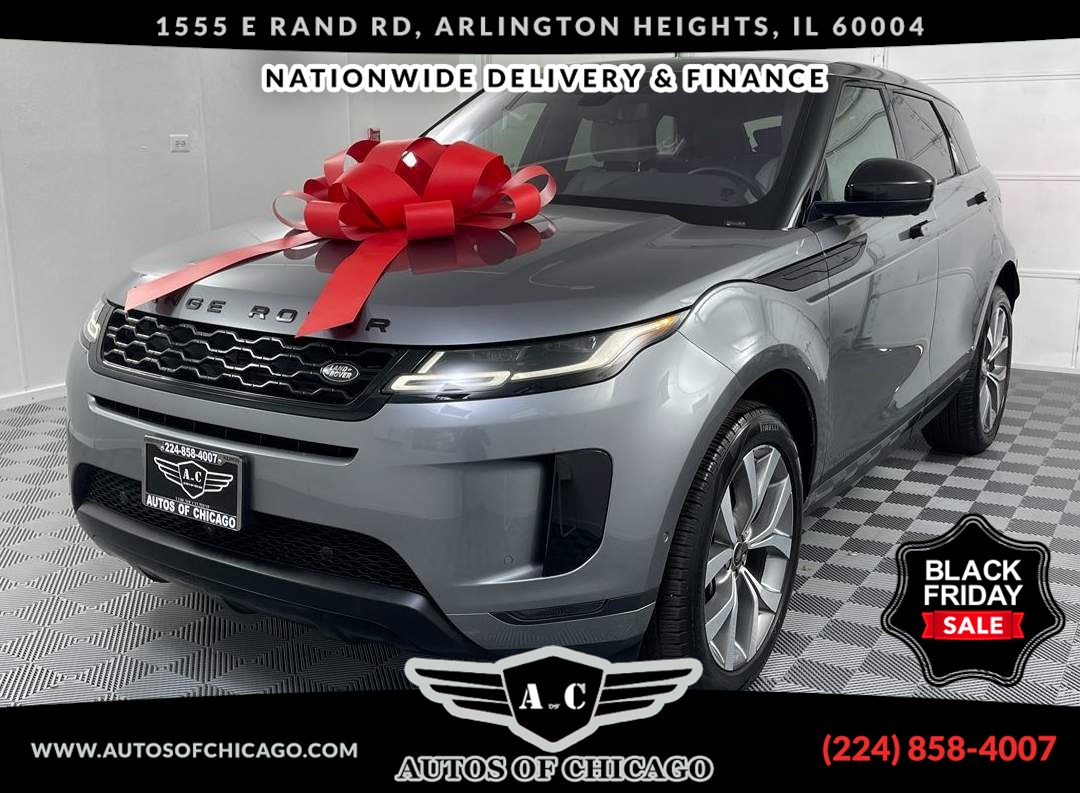 2020 Land Rover Range Rover Evoque SE