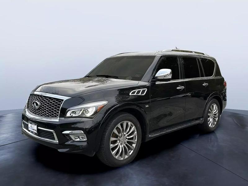 2016 INFINITI QX80