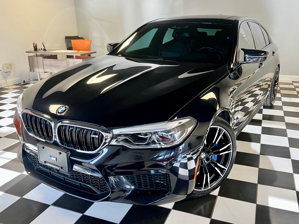 2018 BMW M5 Sedan