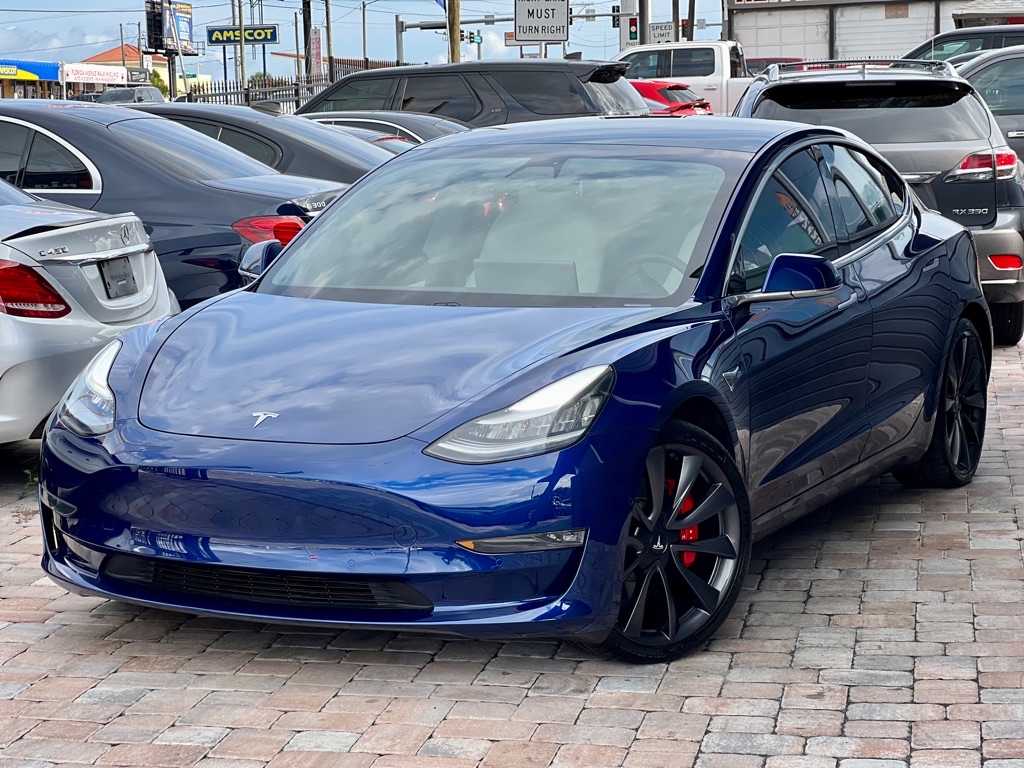 2020 Tesla Model 3 Performance