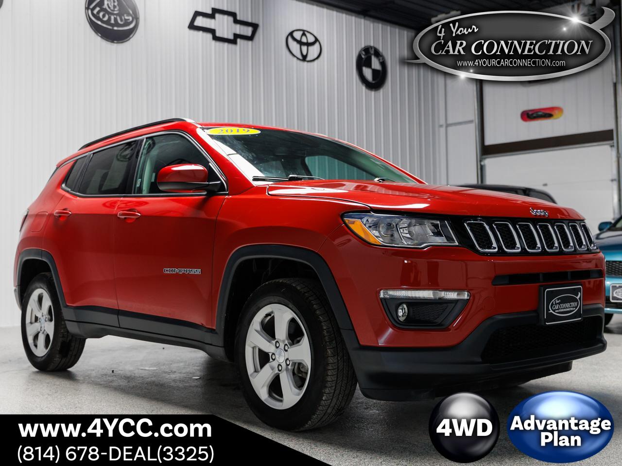 2019 Jeep Compass Latitude
