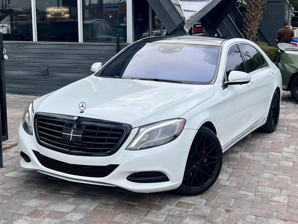 2016 Mercedes-Benz S-Class Sedan S 550