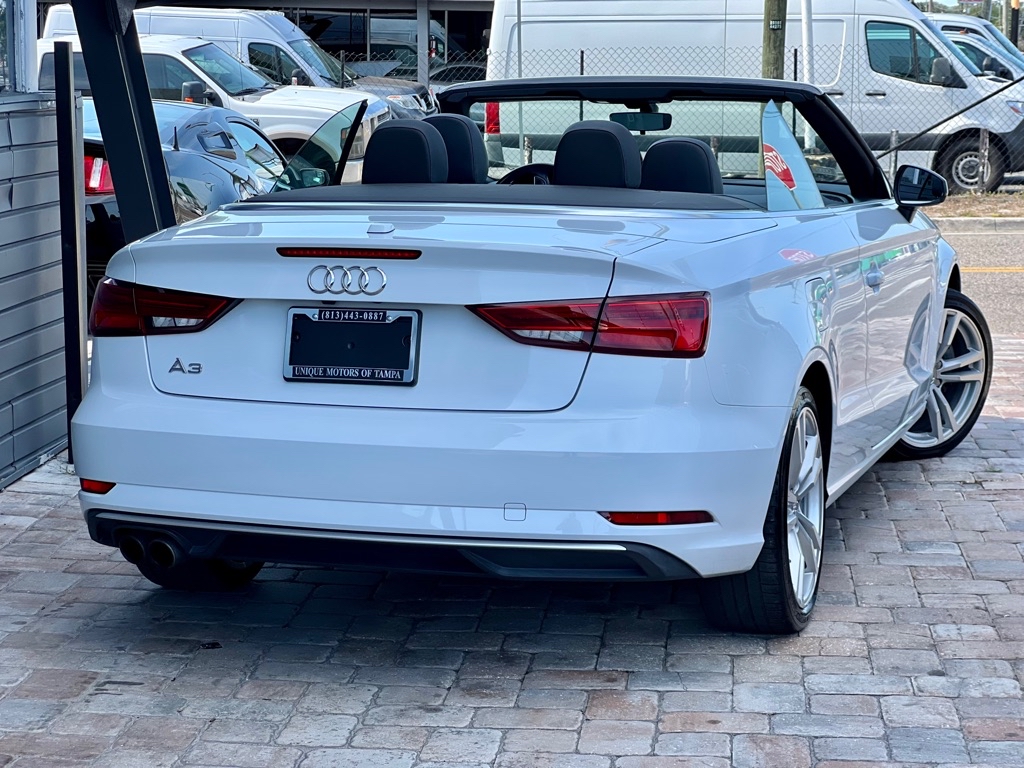 2018 Audi A3 2.0T Premium