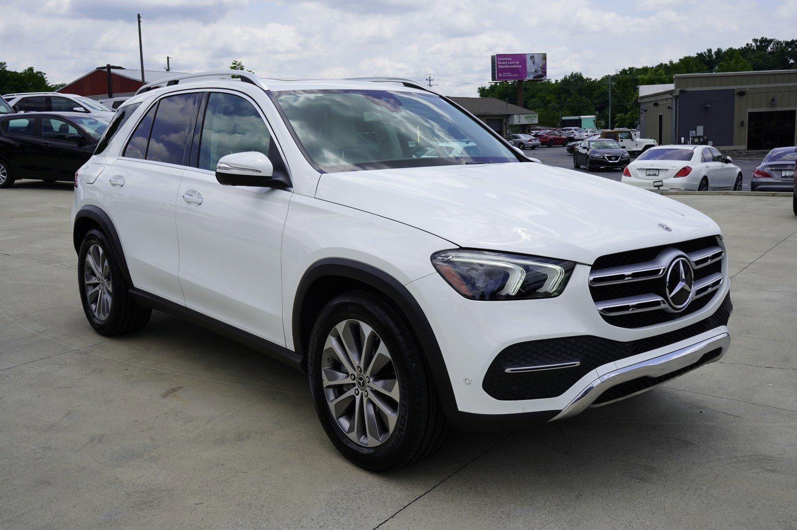 2020 Mercedes-Benz GLE 350