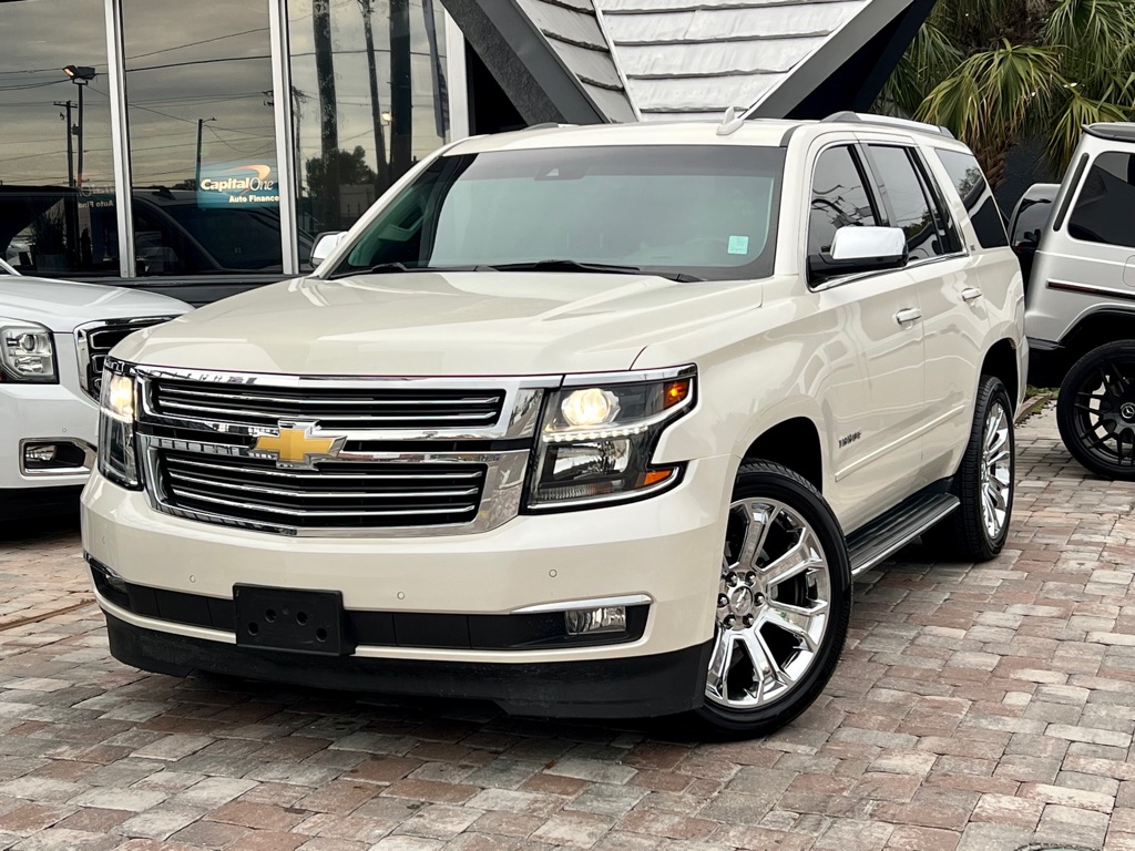 2015 Chevrolet Tahoe LTZ 1LZ