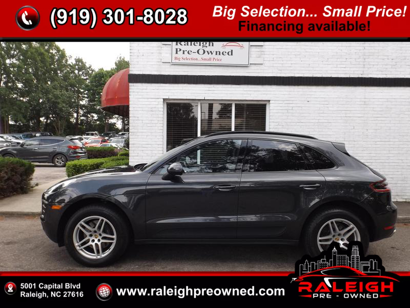 2017 Porsche Macan