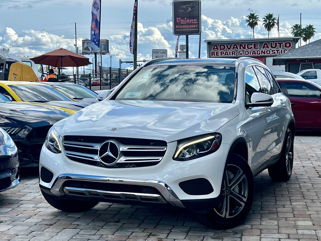 2018 Mercedes-Benz GLC SUV GLC 300