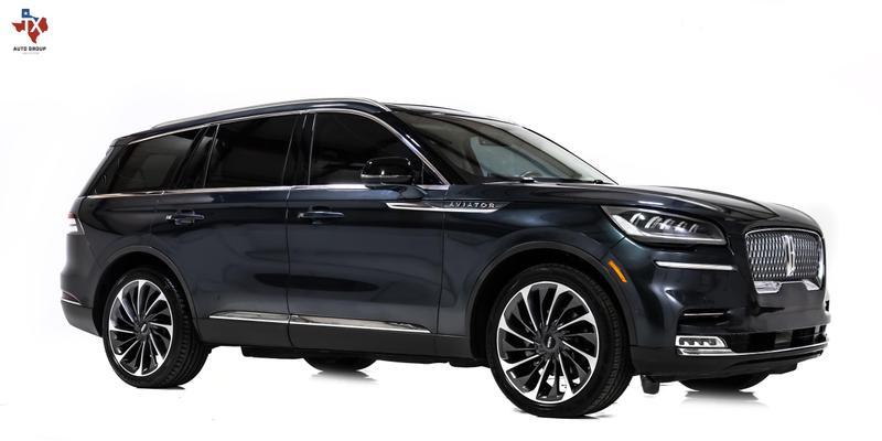 2022 Lincoln Aviator Reserve