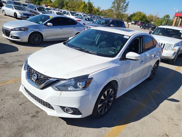 2016 Nissan Sentra SR
