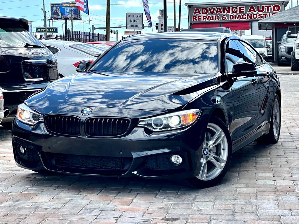 2017 BMW 4 Series Gran Coupe 430i M SPORT LINE