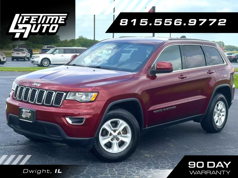 2017 Jeep Grand Cherokee Laredo