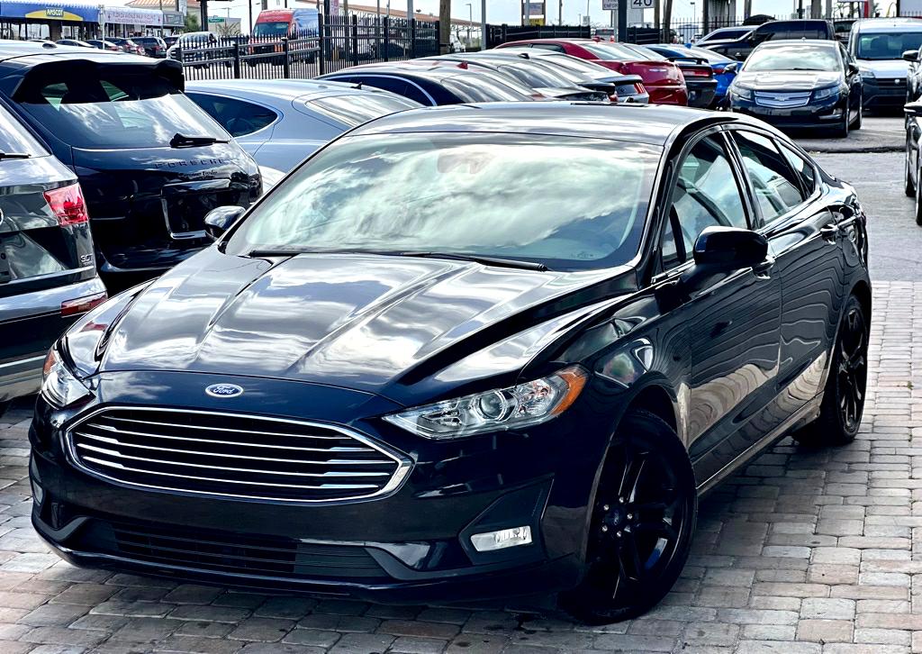 2019 Ford Fusion SE