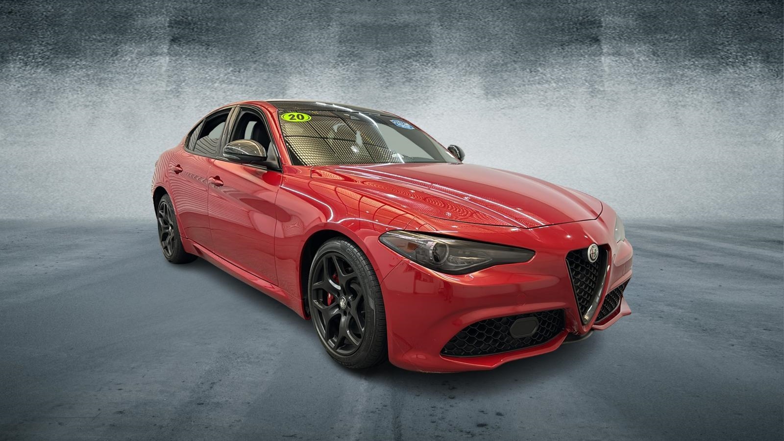 2020 Alfa Romeo Giulia Sport