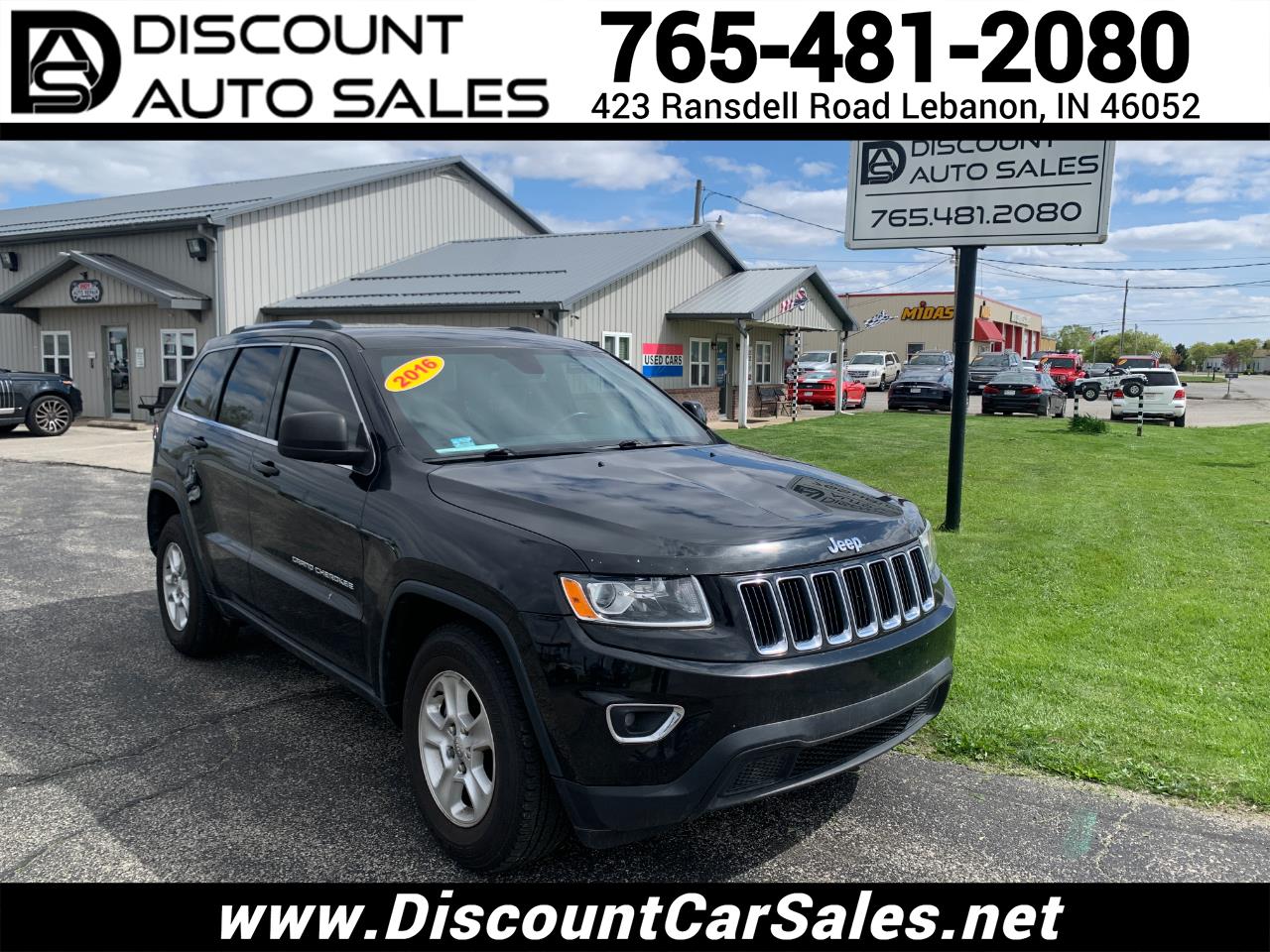 2016 Jeep Grand Cherokee Laredo