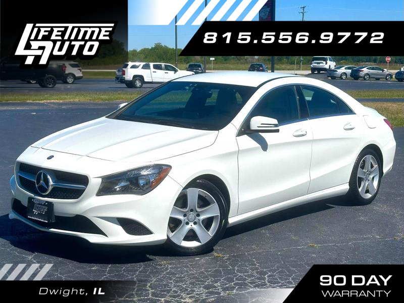 2015 Mercedes-Benz CLA 250