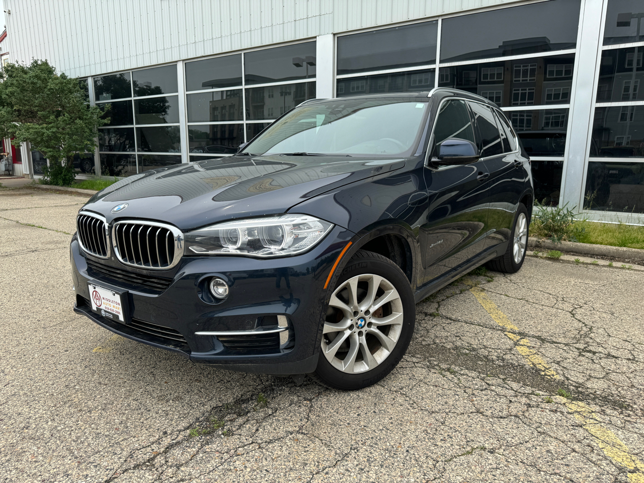 2018 BMW X5 Sports Activity Vehicle xDrive35i LUXURY LINE
