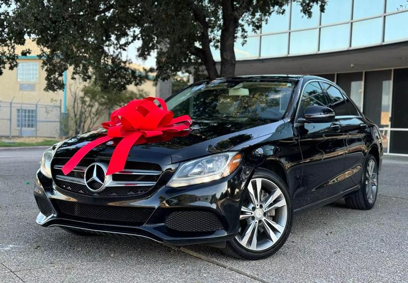 2016 Mercedes-Benz C 300 4MATIC