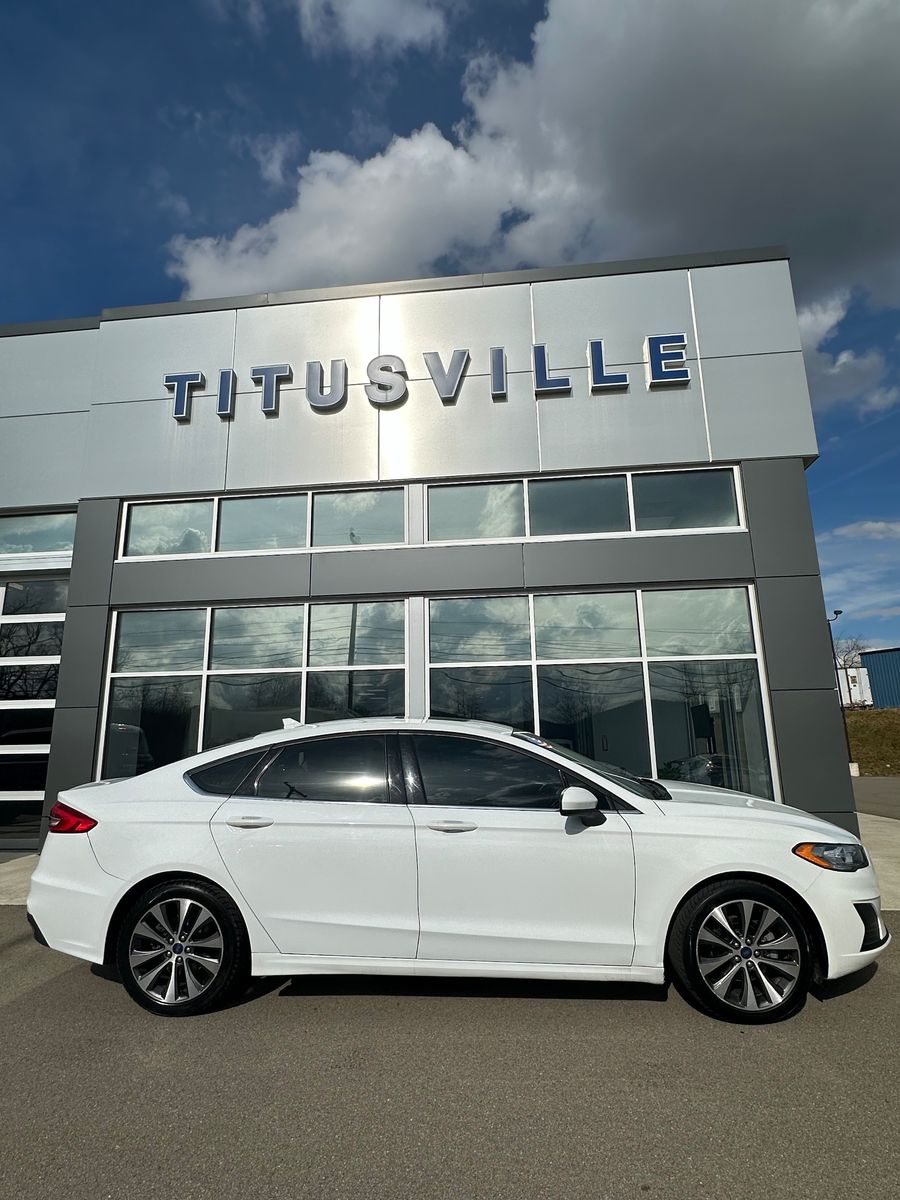 2019 Ford Fusion SE