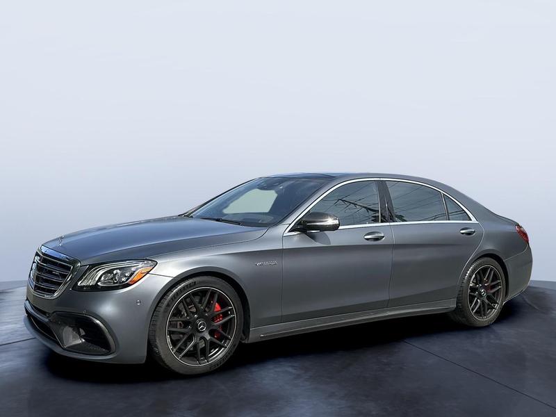 2019 Mercedes-Benz AMG S 63 4MATIC Sedan
