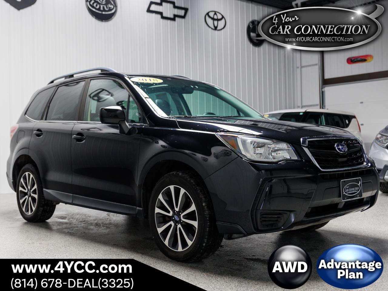 2018 Subaru Forester 2.0XT Premium