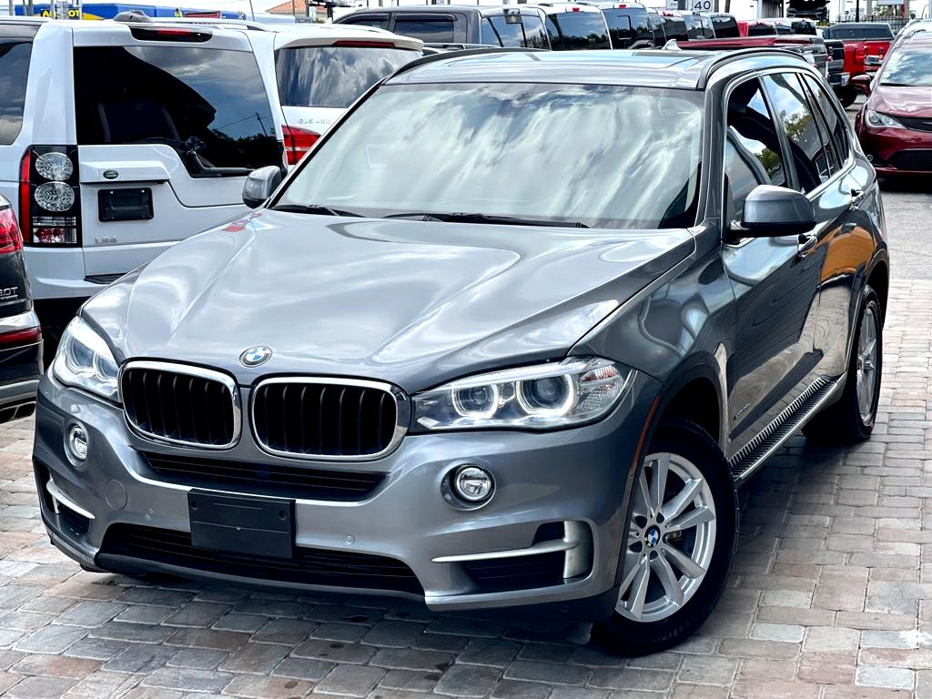 2014 BMW X5 Sports Activity Vehicle xDrive35i