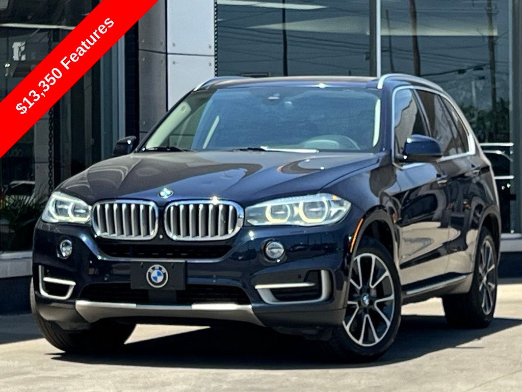 2015 BMW X5 Sports Activity Vehicle xDrive50i XLINE