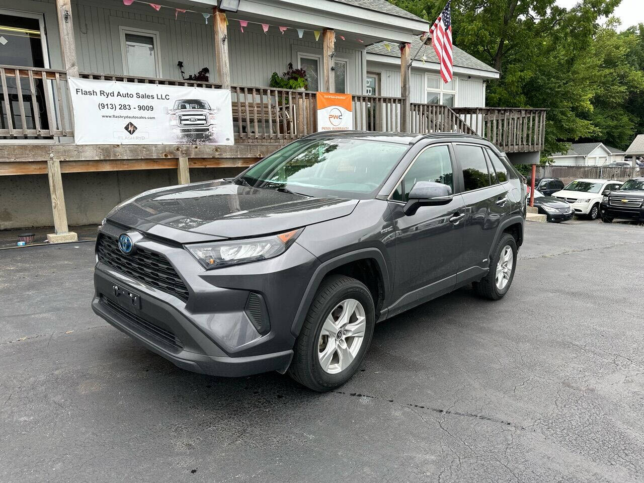 2021 Toyota RAV4 Hybrid LE