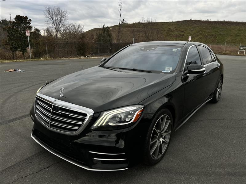 2018 Mercedes-Benz S 450 Sedan
