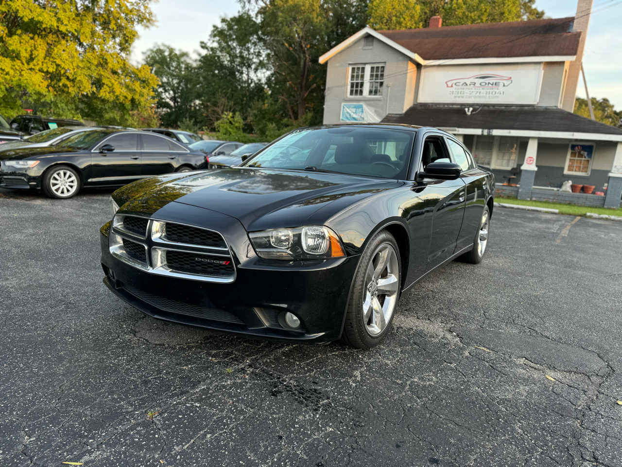 2014 Dodge Charger SXT