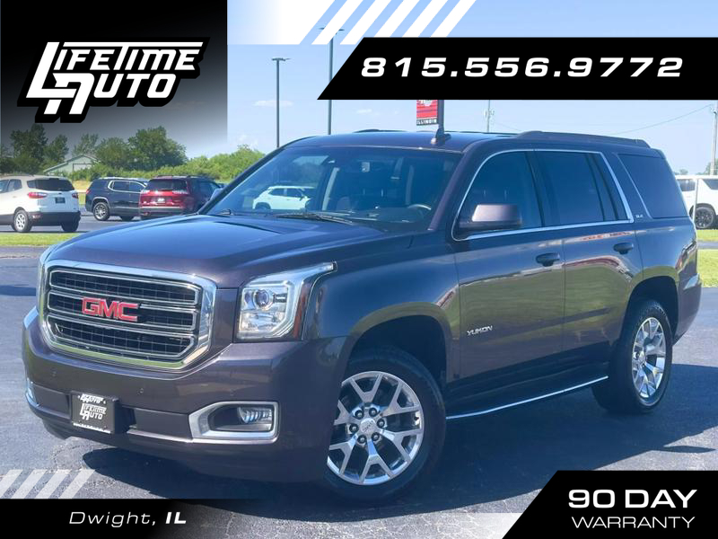 2017 GMC Yukon SLE 3SA