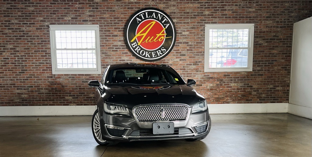 2017 Lincoln MKZ Reserve