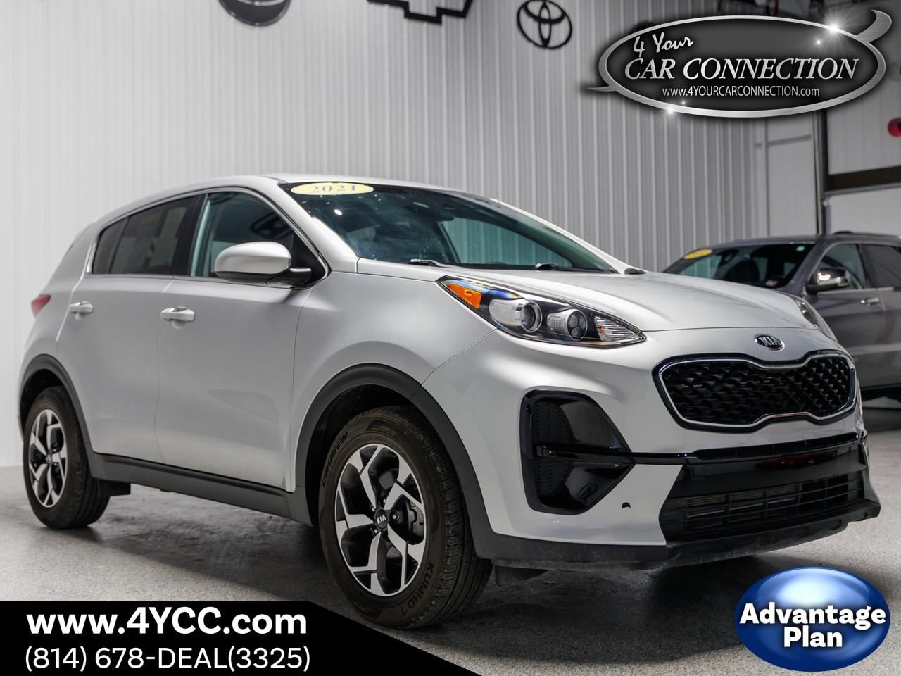 2021 Kia Sportage LX