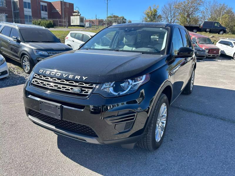 2018 Land Rover Discovery Sport SE